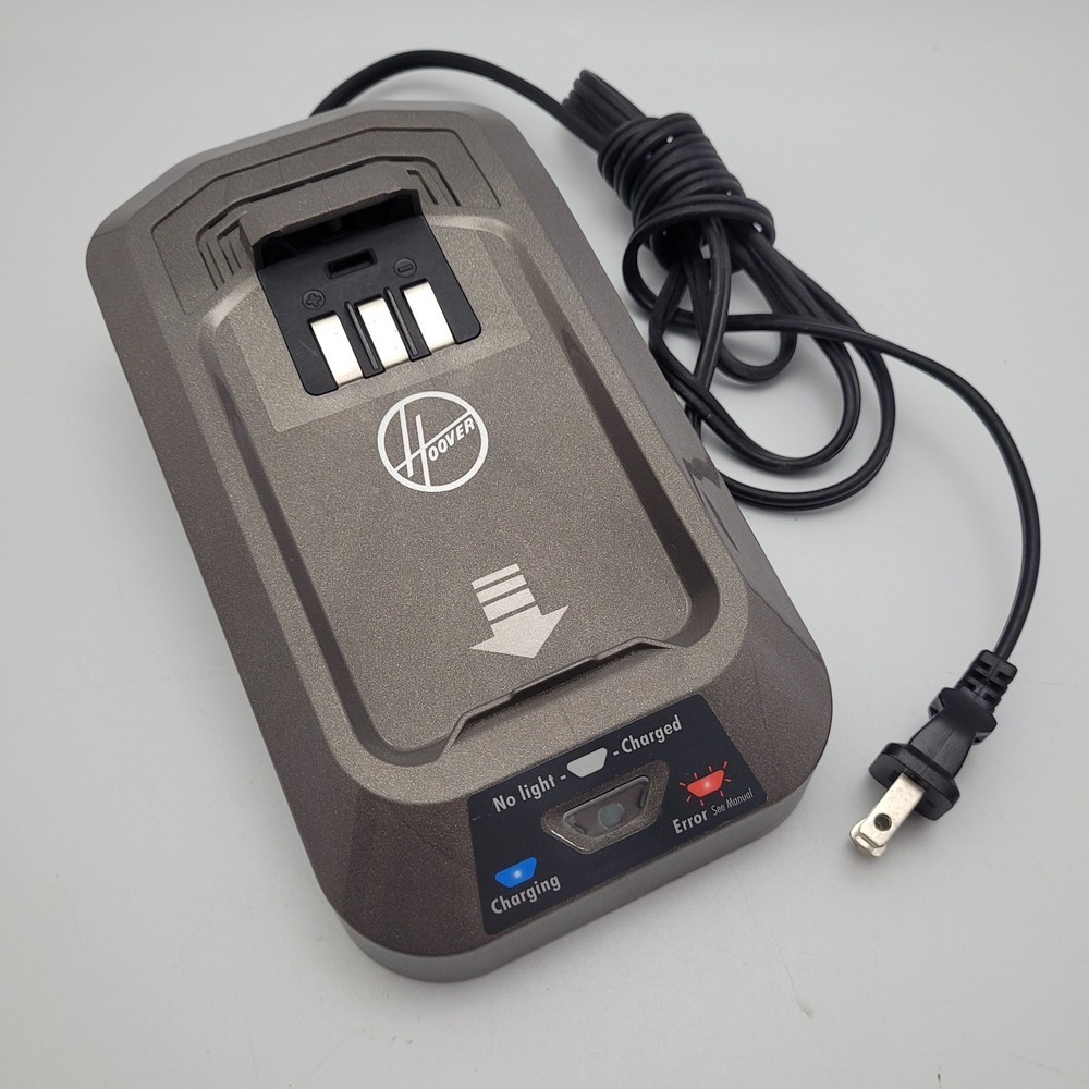 Hoover Charger Only BH03200 20.0V Lithium Life Battery BH03120 BH03100 Vacuum